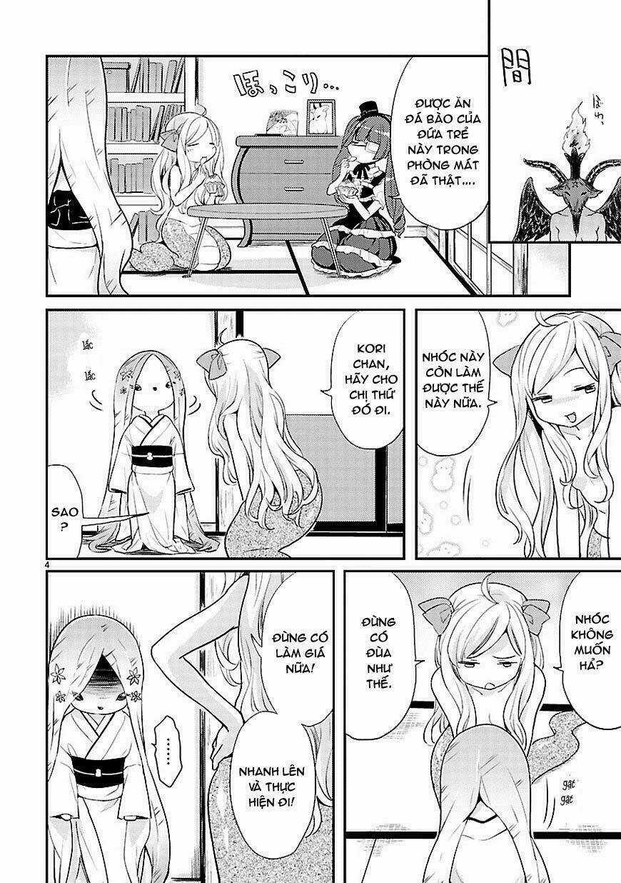 Jashin-Chan Dropkick Chapter 13 trang 4