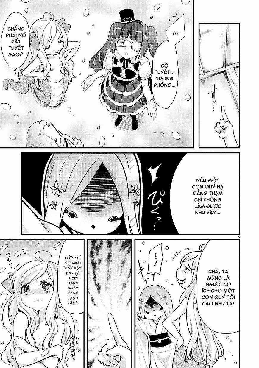 Jashin-Chan Dropkick Chapter 13 trang 5