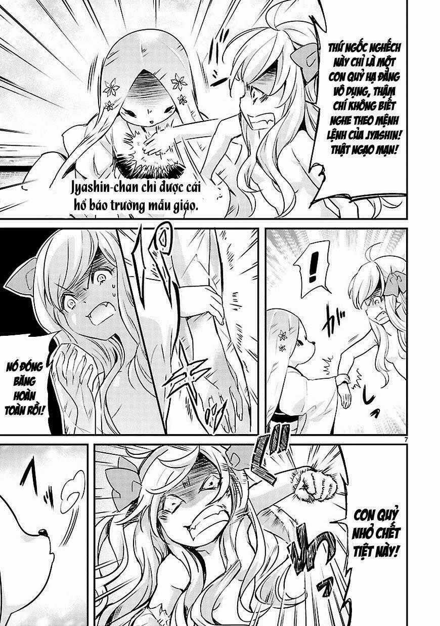 Jashin-Chan Dropkick Chapter 13 trang 7