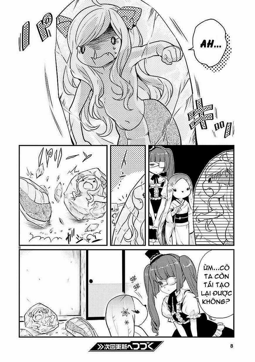 Jashin-Chan Dropkick Chapter 13 trang 8