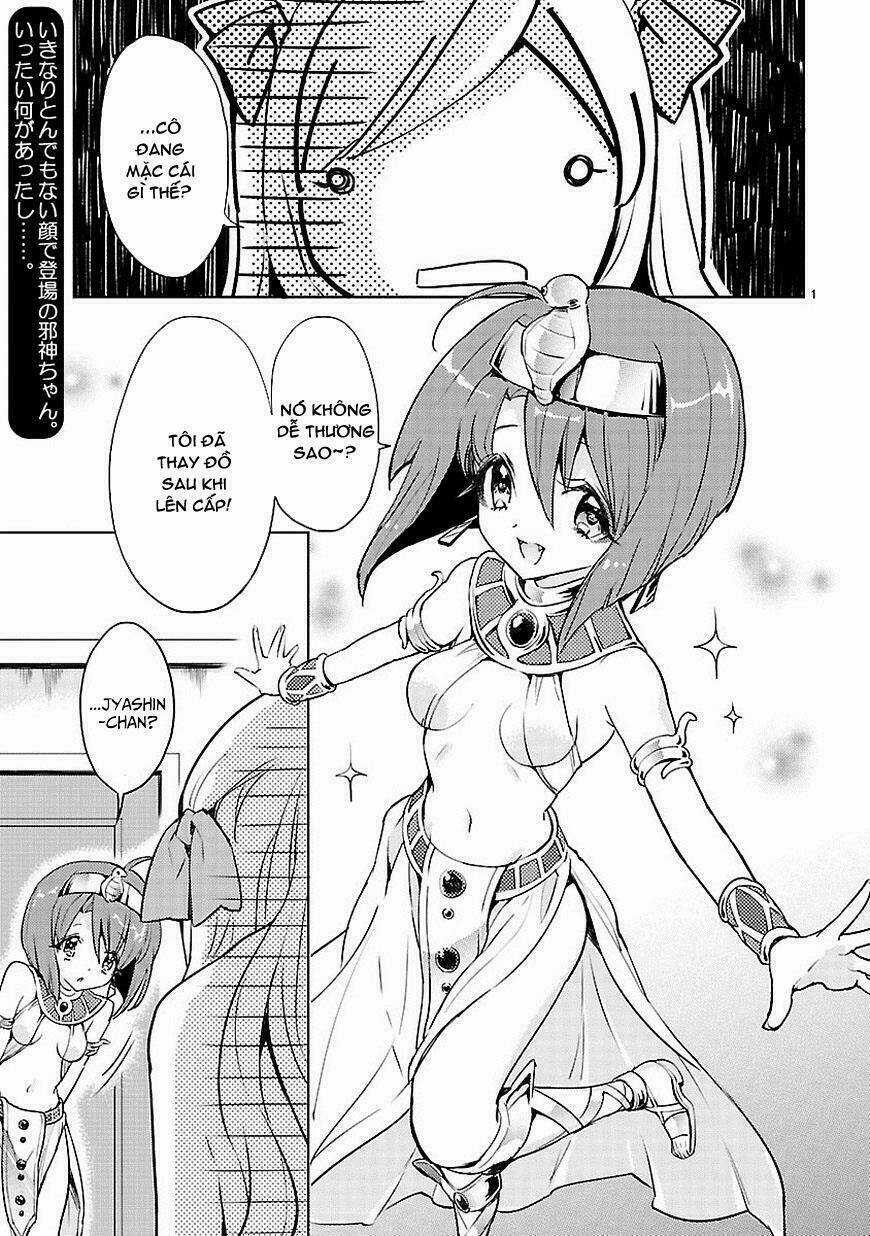 Jashin-Chan Dropkick Chapter 14 trang 2