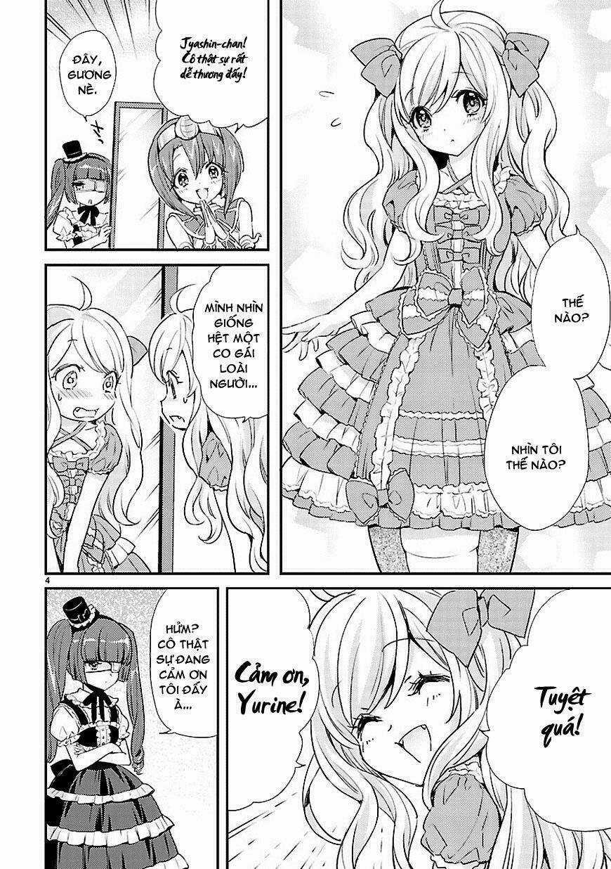 Jashin-Chan Dropkick Chapter 14 trang 5