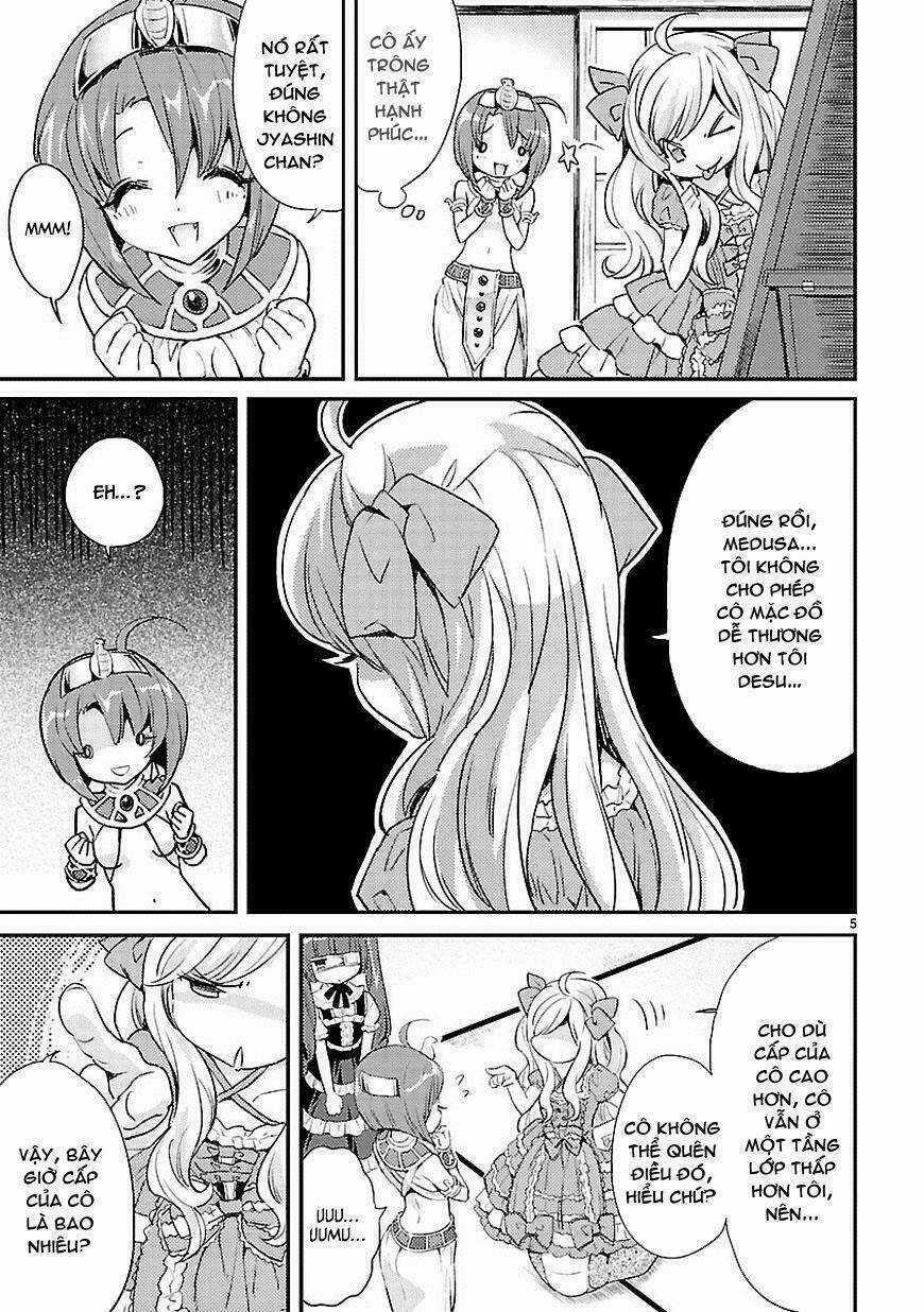 Jashin-Chan Dropkick Chapter 14 trang 6