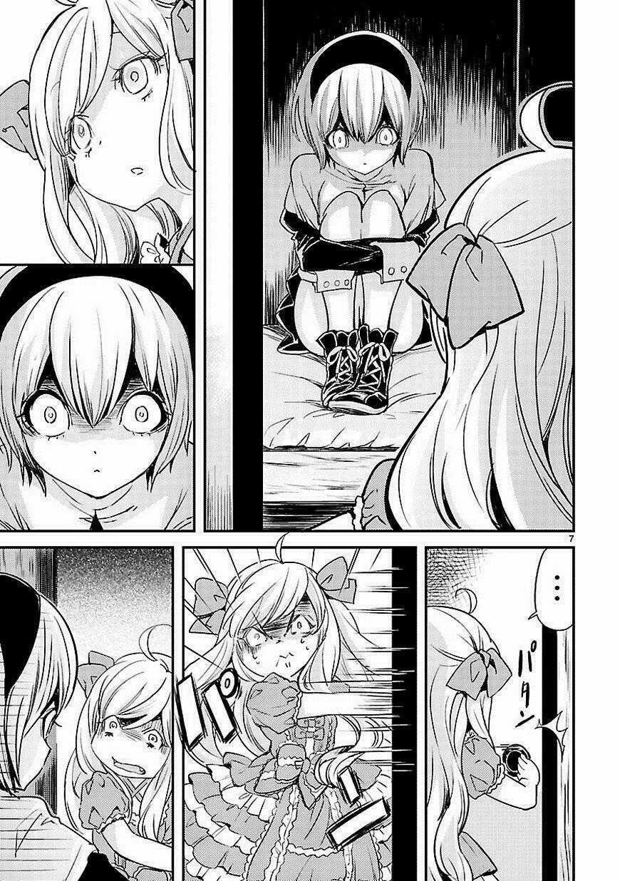 Jashin-Chan Dropkick Chapter 14 trang 8