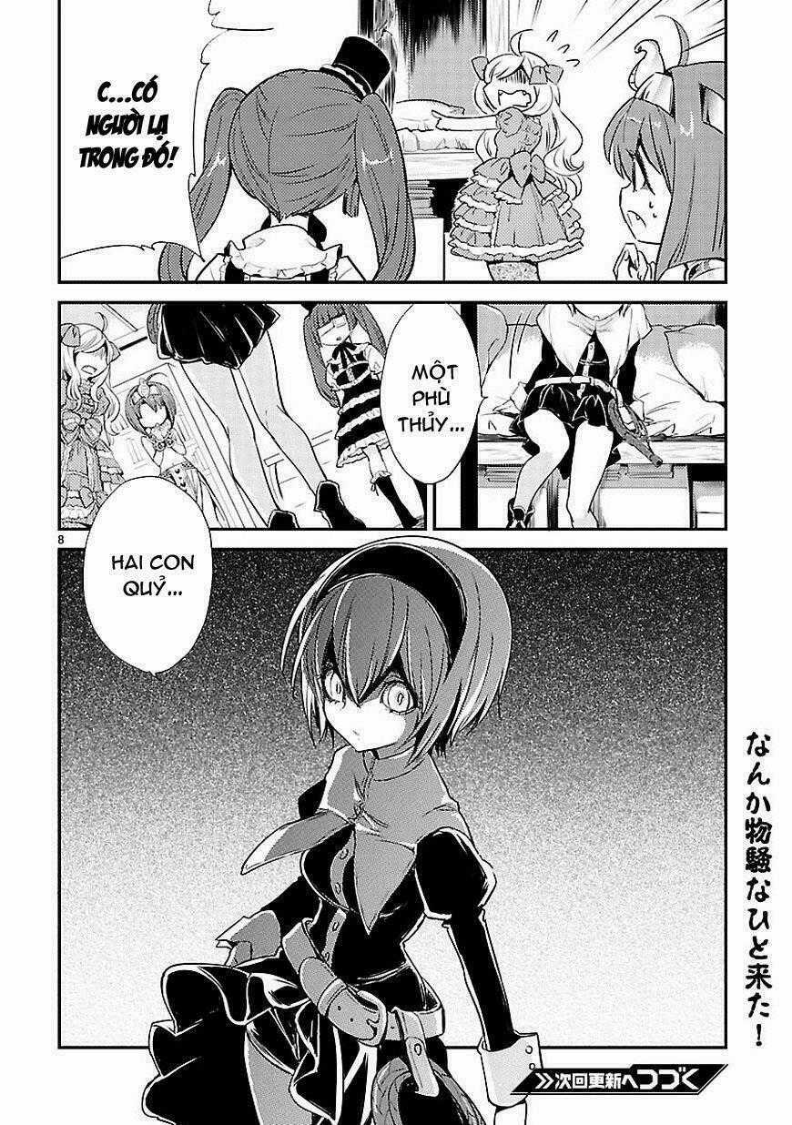 Jashin-Chan Dropkick Chapter 14 trang 9