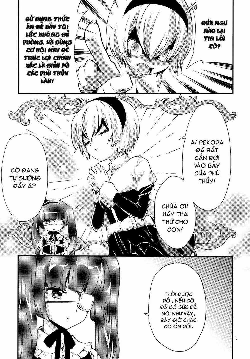 Jashin-Chan Dropkick Chapter 15.5 trang 2