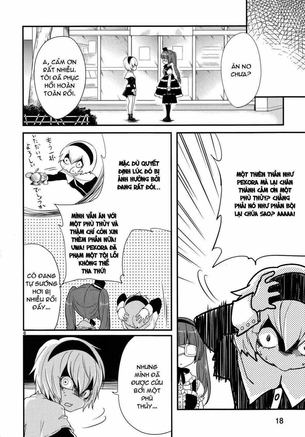 Jashin-Chan Dropkick Chapter 15.5 trang 3