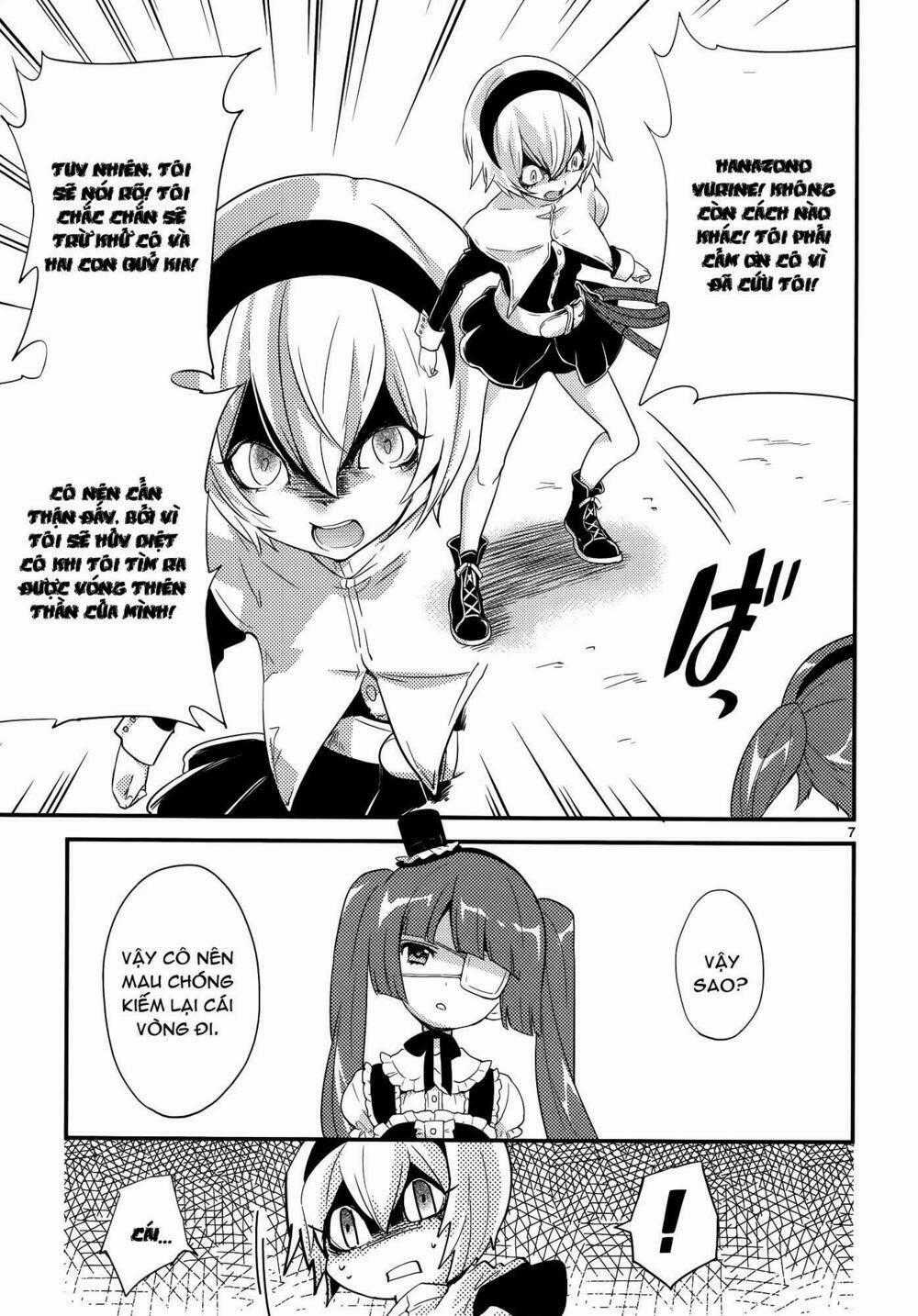 Jashin-Chan Dropkick Chapter 15.5 trang 4