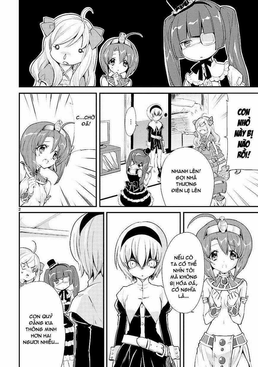 Jashin-Chan Dropkick Chapter 15 trang 2