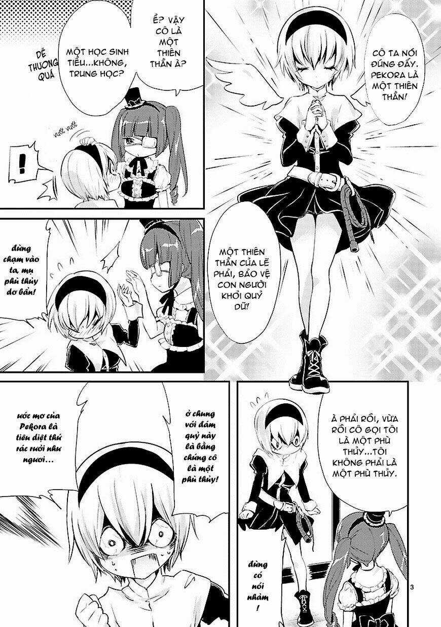 Jashin-Chan Dropkick Chapter 15 trang 3