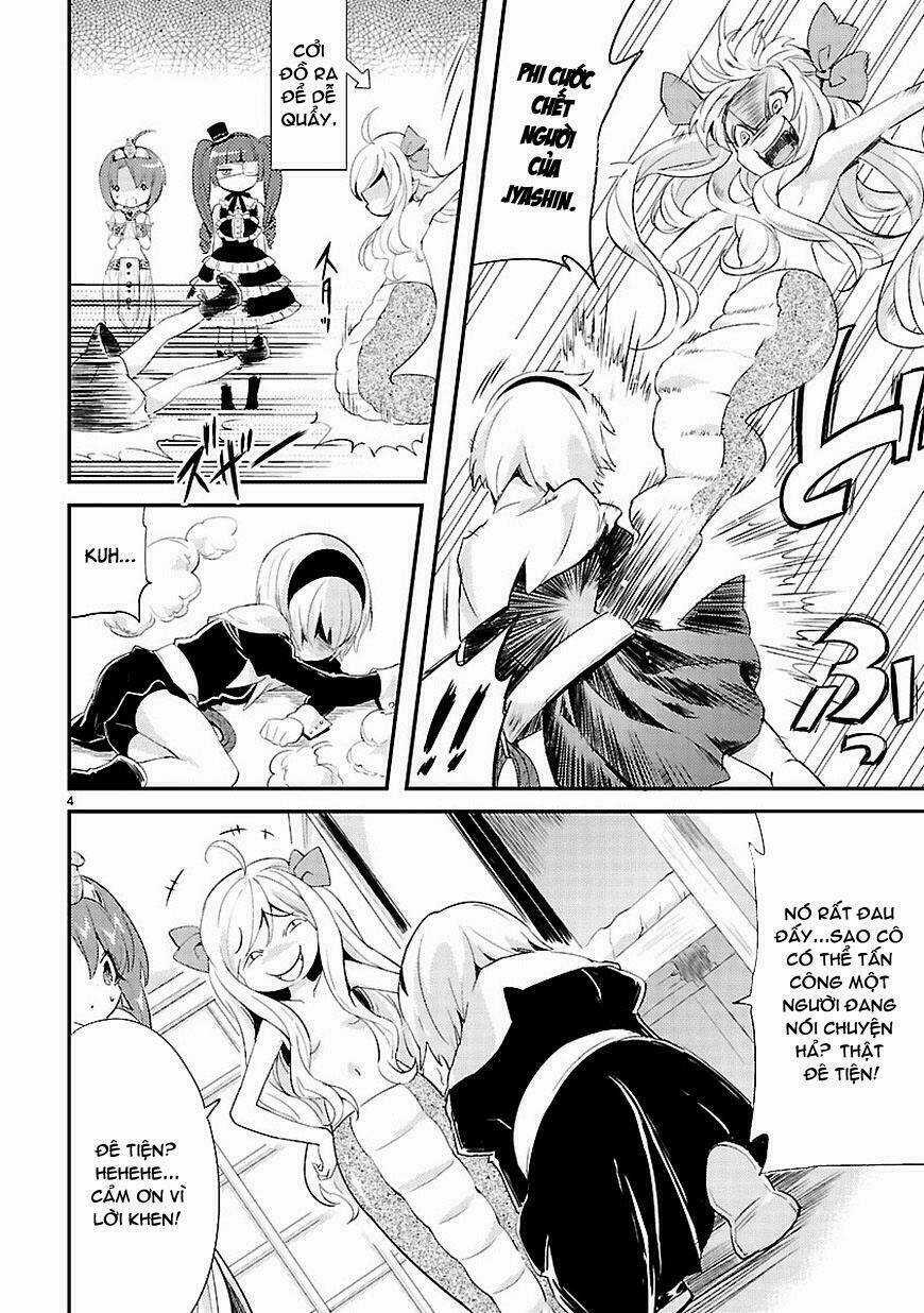 Jashin-Chan Dropkick Chapter 15 trang 4