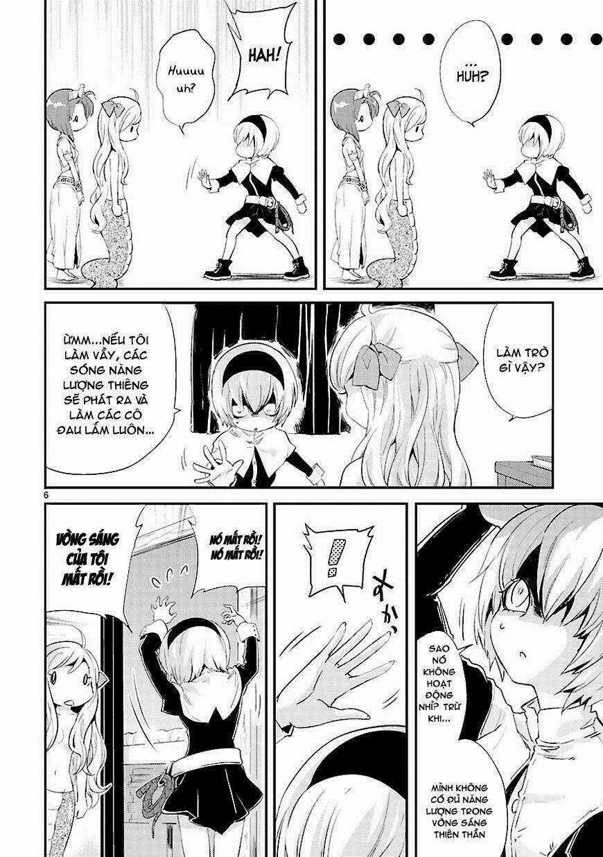 Jashin-Chan Dropkick Chapter 15 trang 6