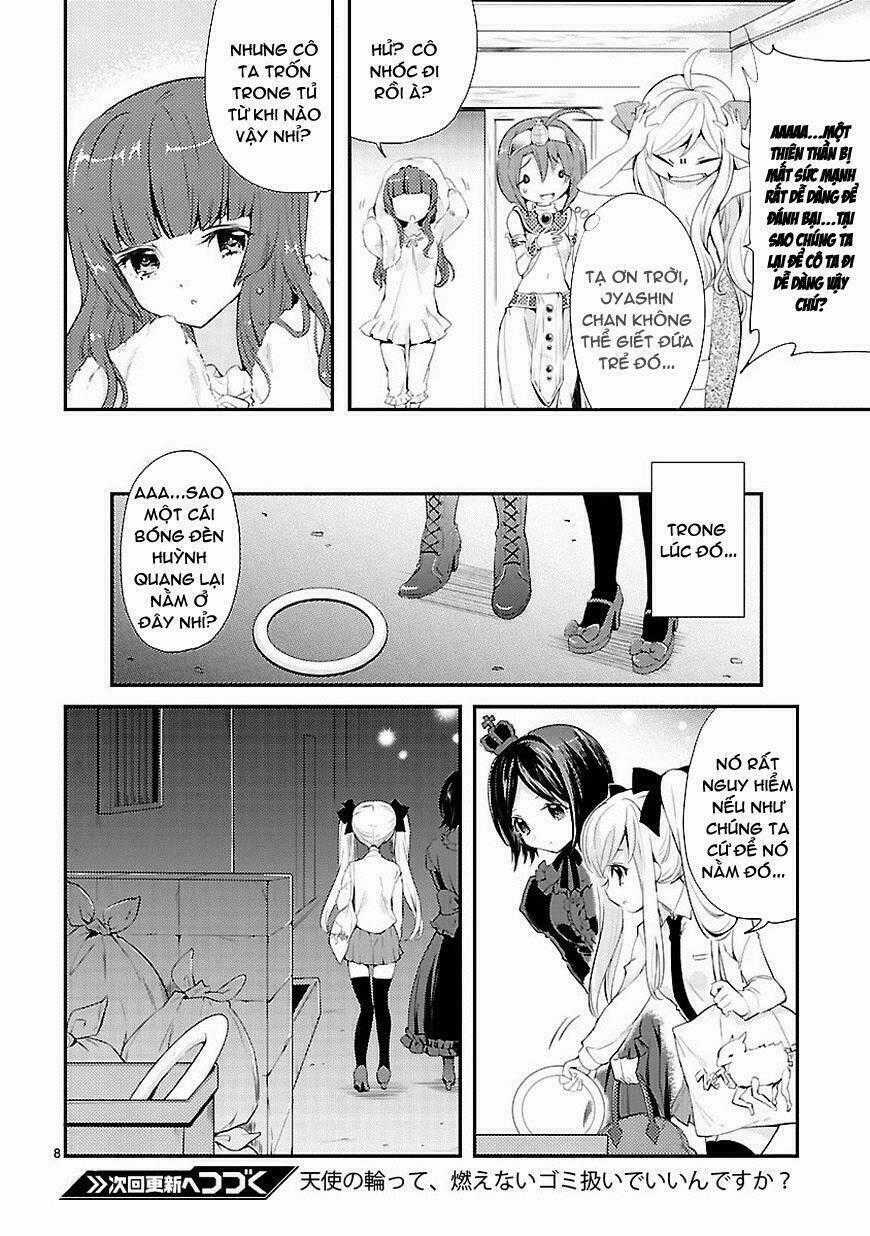 Jashin-Chan Dropkick Chapter 15 trang 8