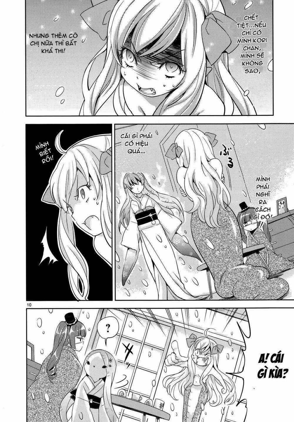 Jashin-Chan Dropkick Chapter 16 trang 10