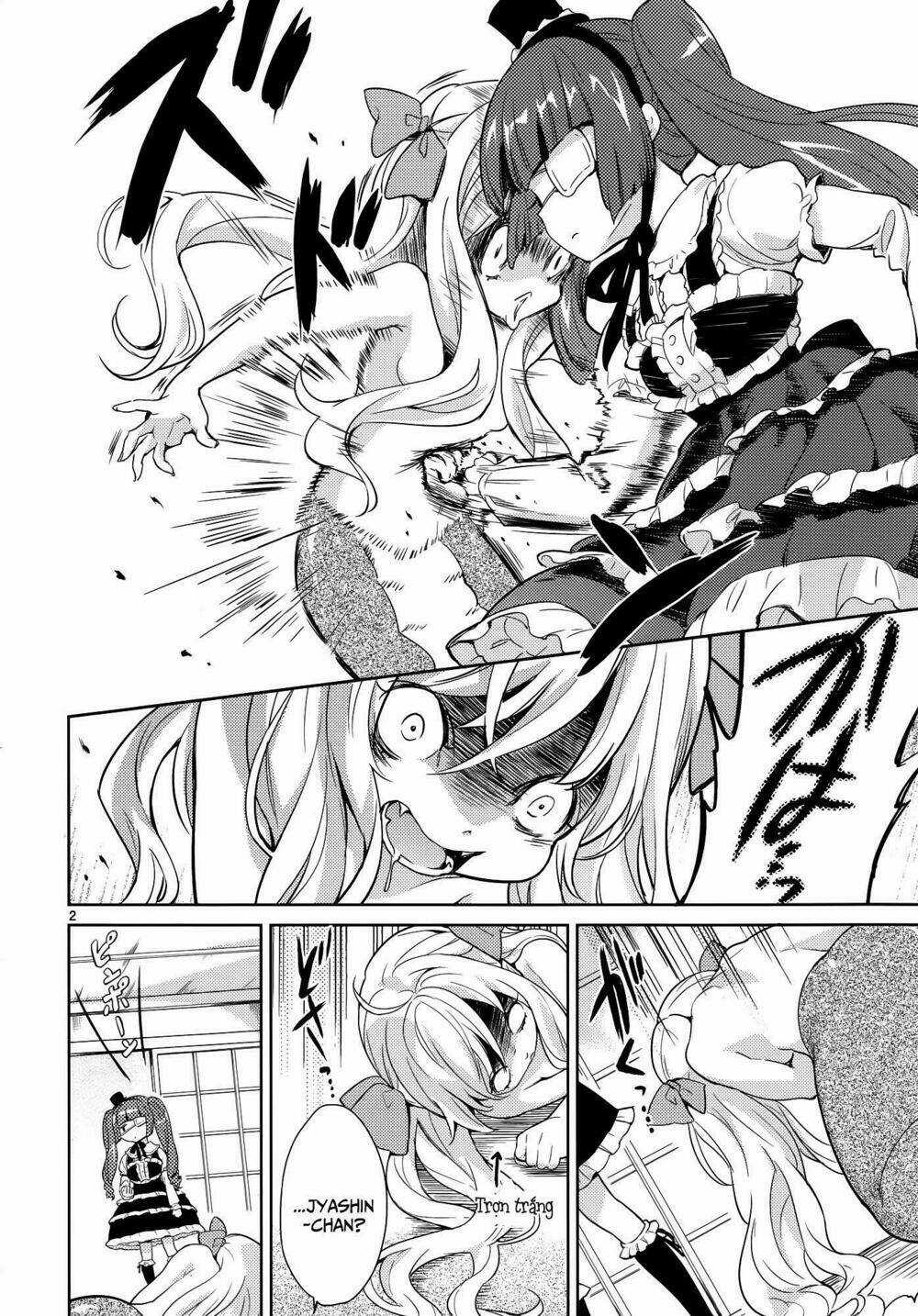 Jashin-Chan Dropkick Chapter 16 trang 2