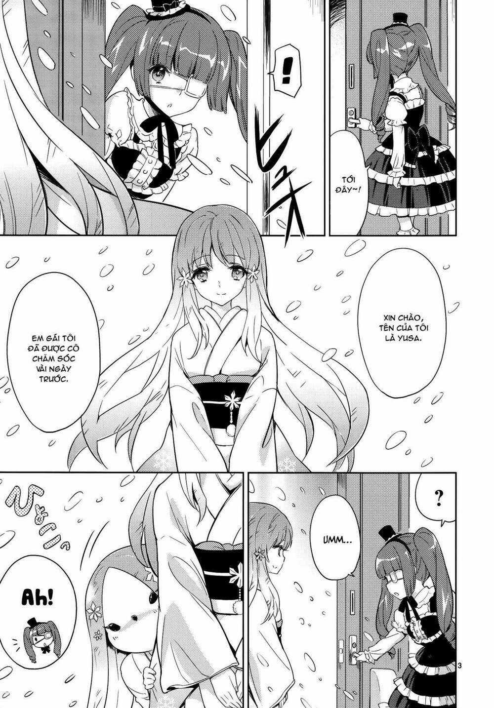 Jashin-Chan Dropkick Chapter 16 trang 3