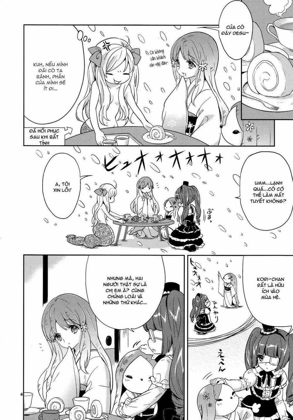 Jashin-Chan Dropkick Chapter 16 trang 4