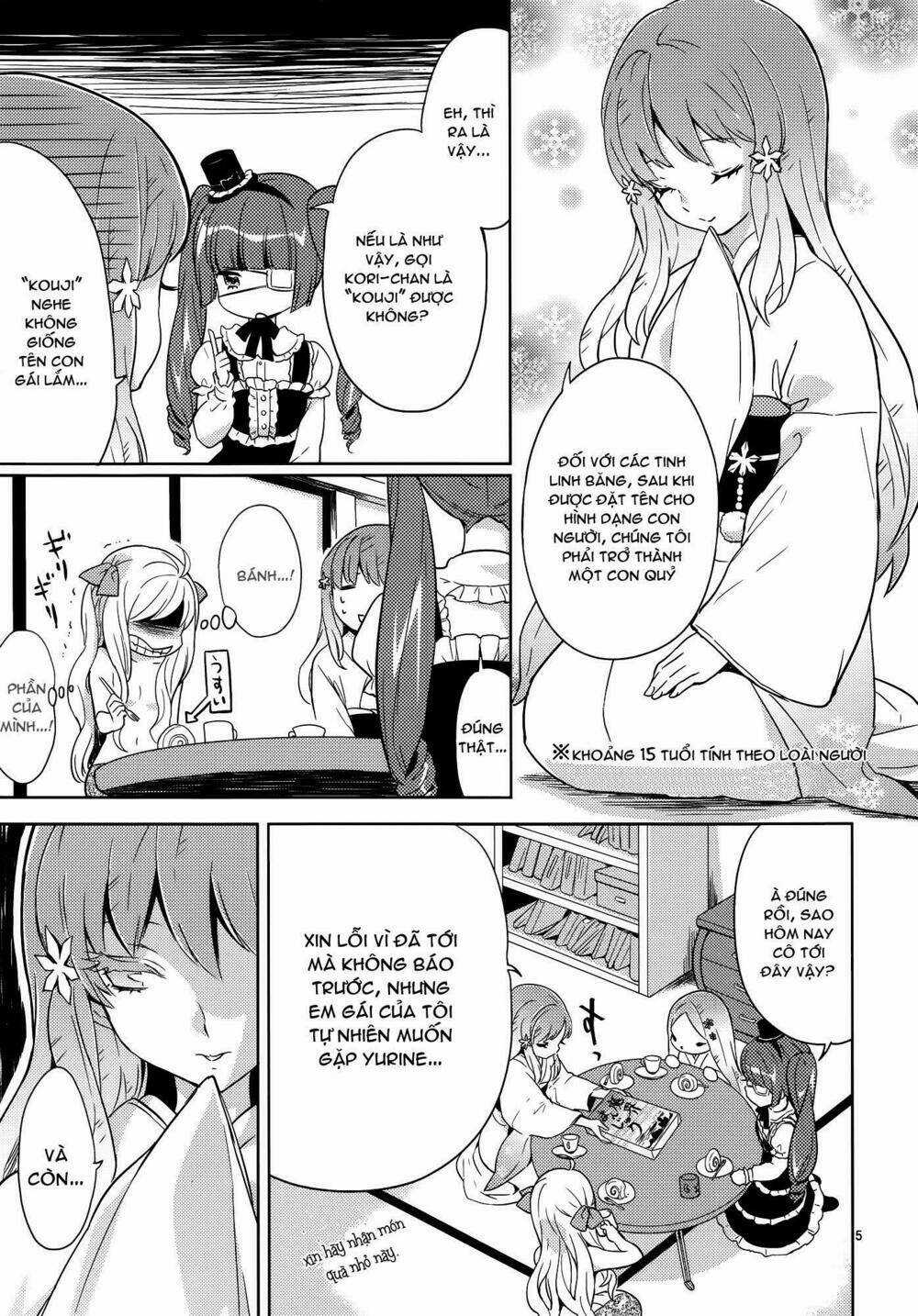 Jashin-Chan Dropkick Chapter 16 trang 5