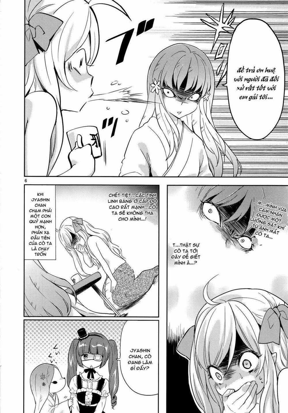 Jashin-Chan Dropkick Chapter 16 trang 6