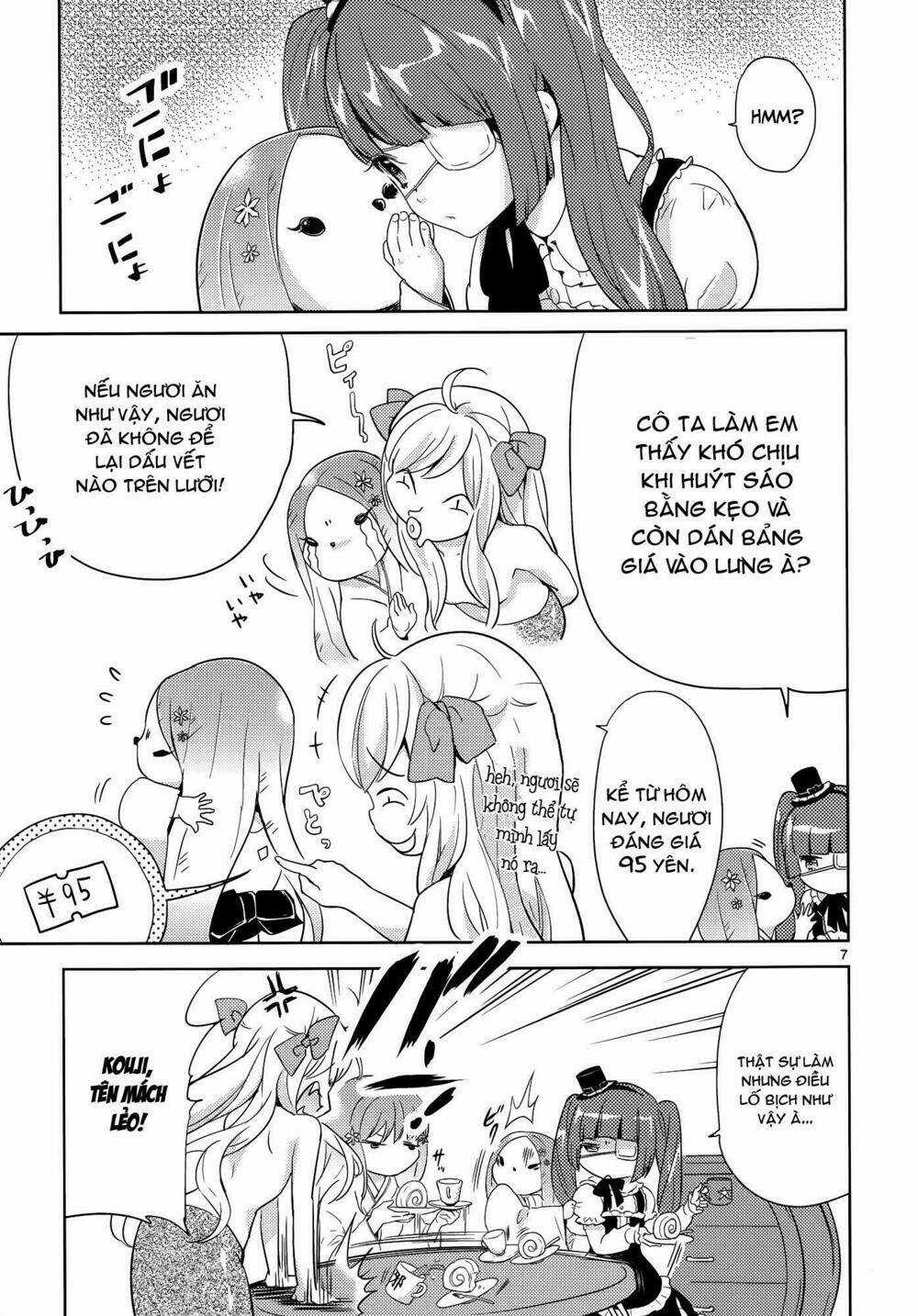 Jashin-Chan Dropkick Chapter 16 trang 7