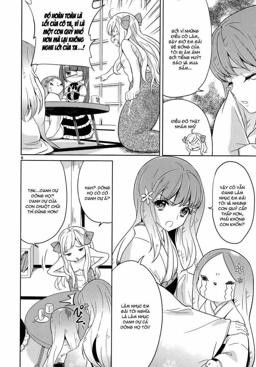 Jashin-Chan Dropkick Chapter 16 trang 8