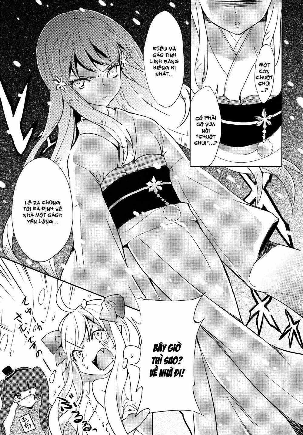Jashin-Chan Dropkick Chapter 16 trang 9
