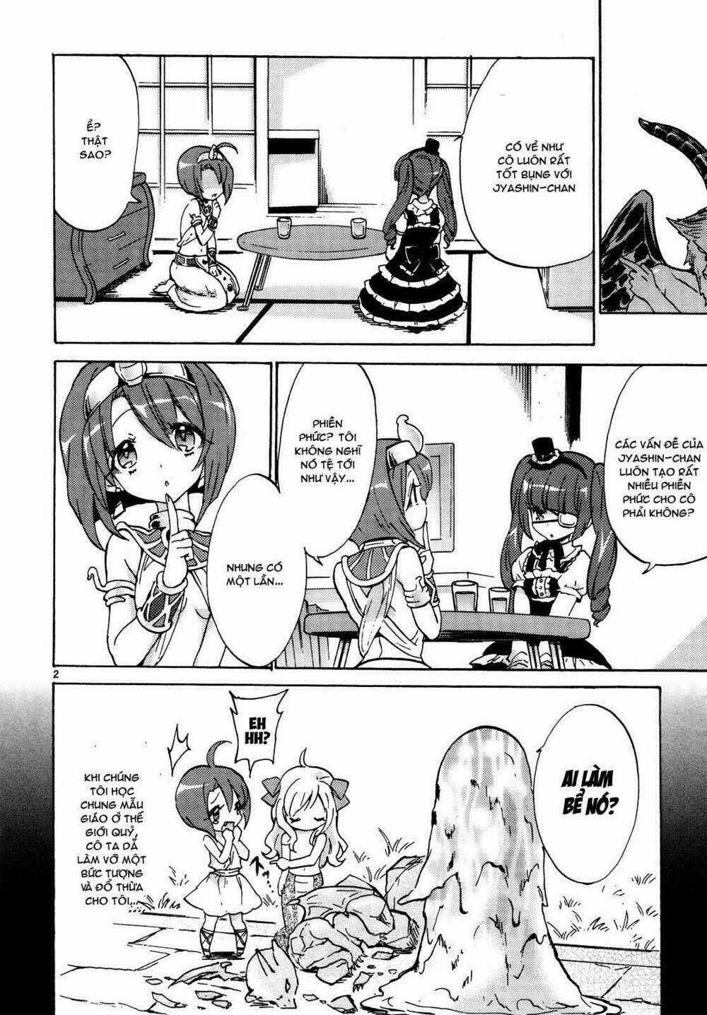 Jashin-Chan Dropkick Chapter 17 trang 2