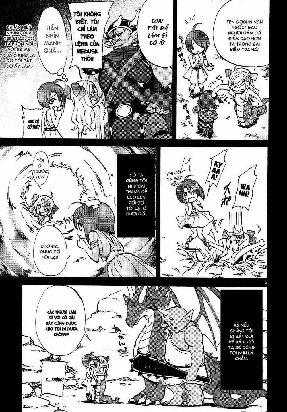 Jashin-Chan Dropkick Chapter 17 trang 3