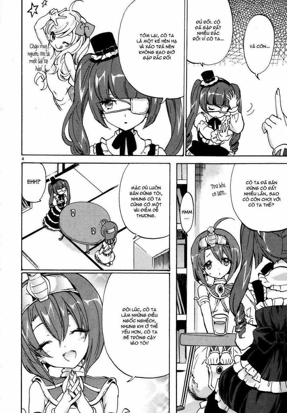 Jashin-Chan Dropkick Chapter 17 trang 4