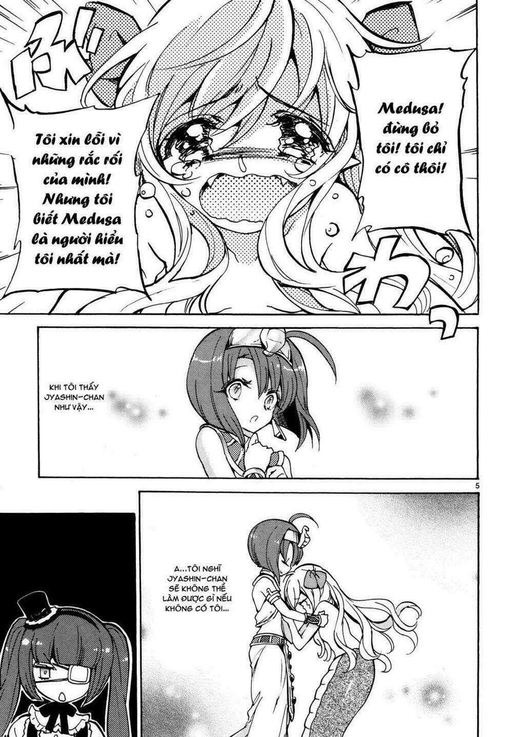 Jashin-Chan Dropkick Chapter 17 trang 5