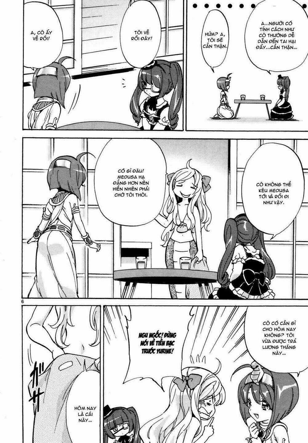 Jashin-Chan Dropkick Chapter 17 trang 6