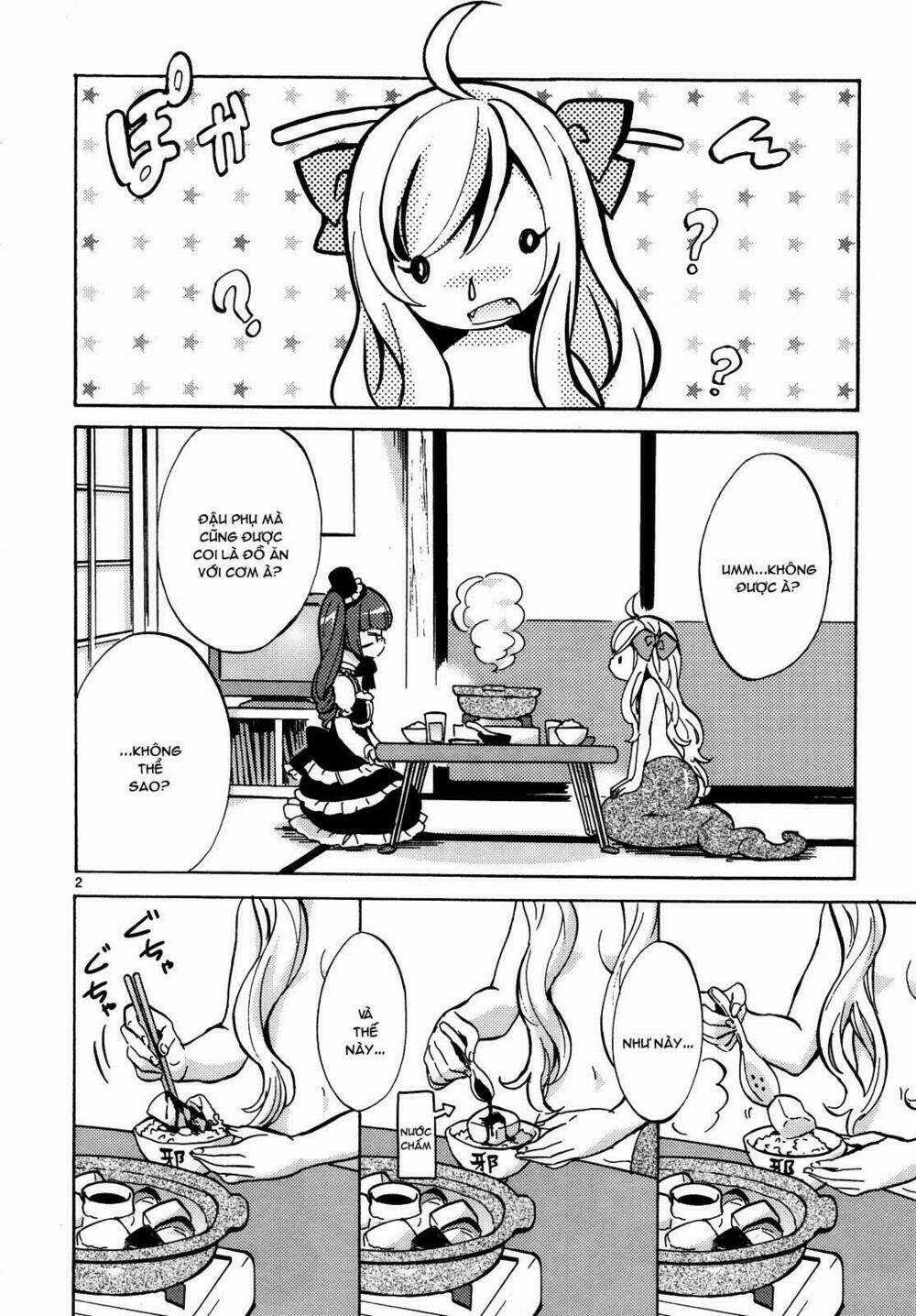 Jashin-Chan Dropkick Chapter 18 trang 2