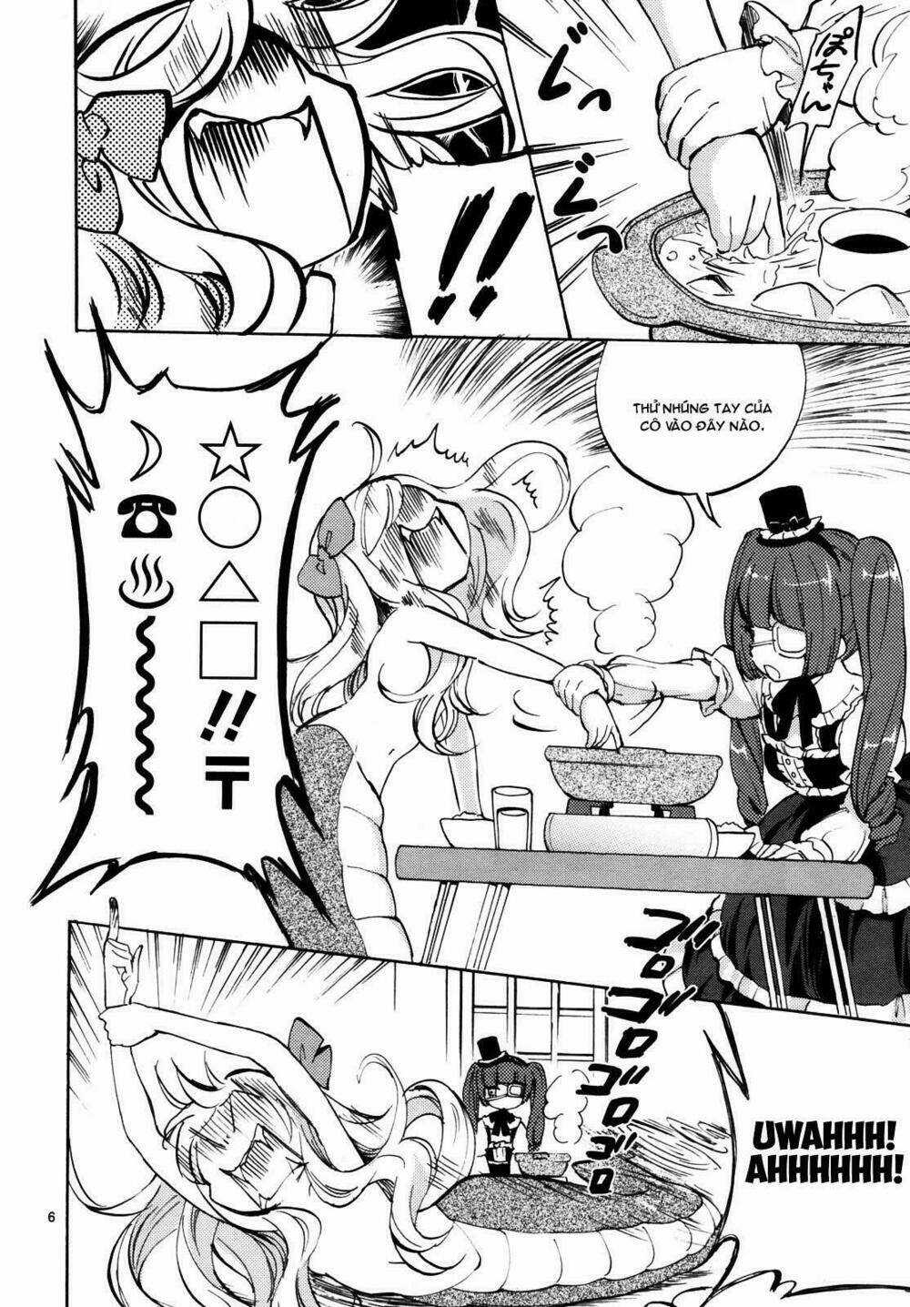 Jashin-Chan Dropkick Chapter 18 trang 6