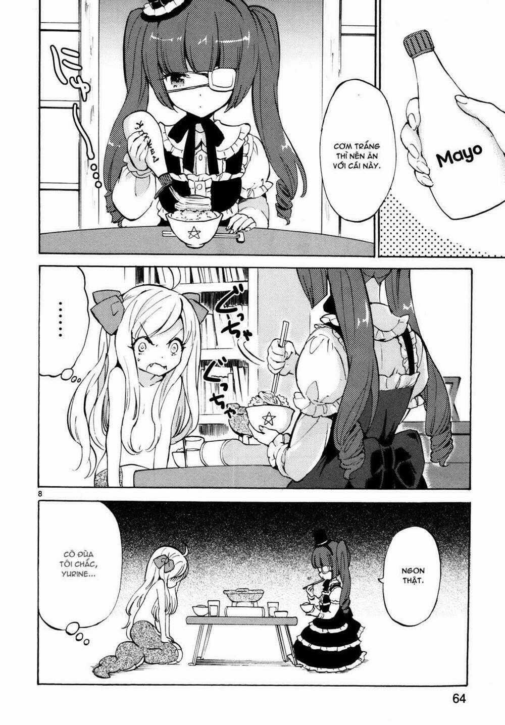 Jashin-Chan Dropkick Chapter 18 trang 8