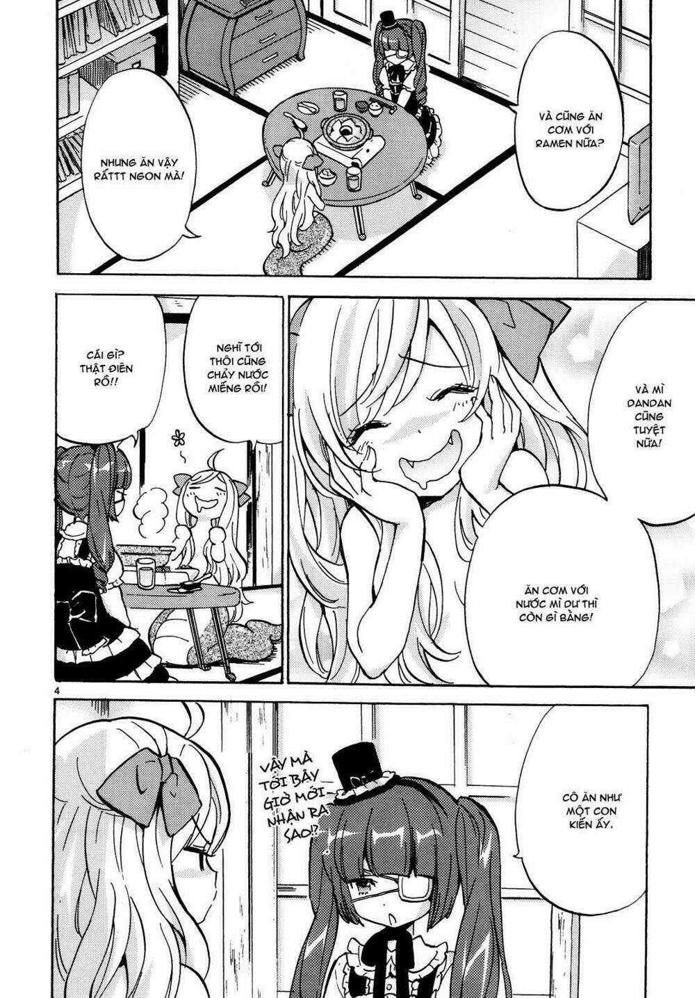 Jashin-Chan Dropkick Chapter 19 trang 4