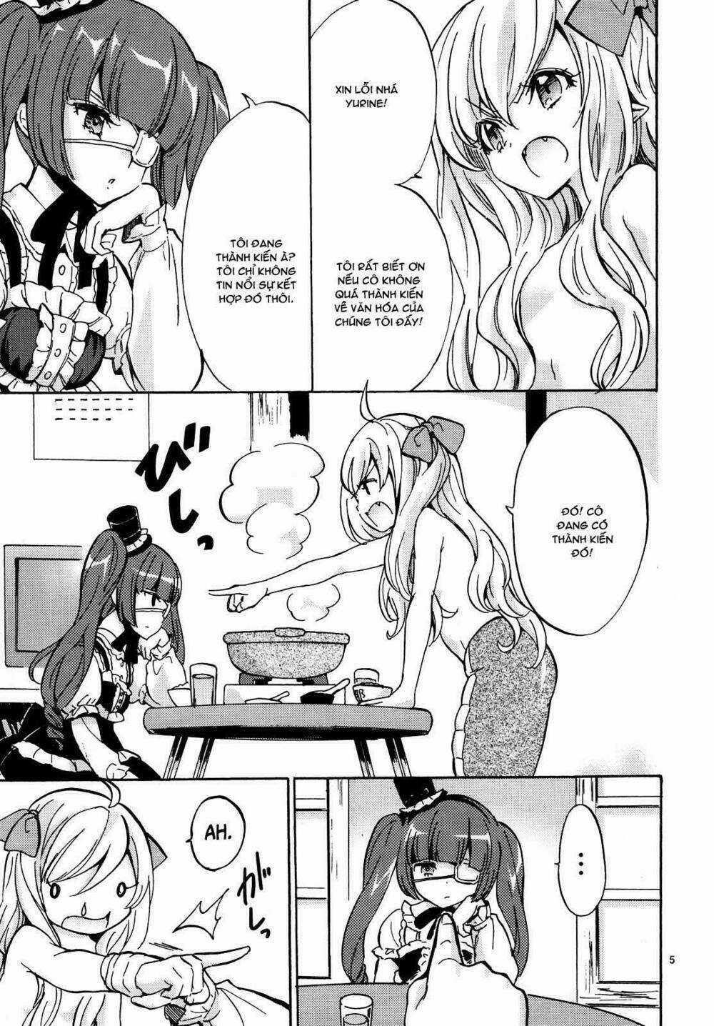 Jashin-Chan Dropkick Chapter 19 trang 5