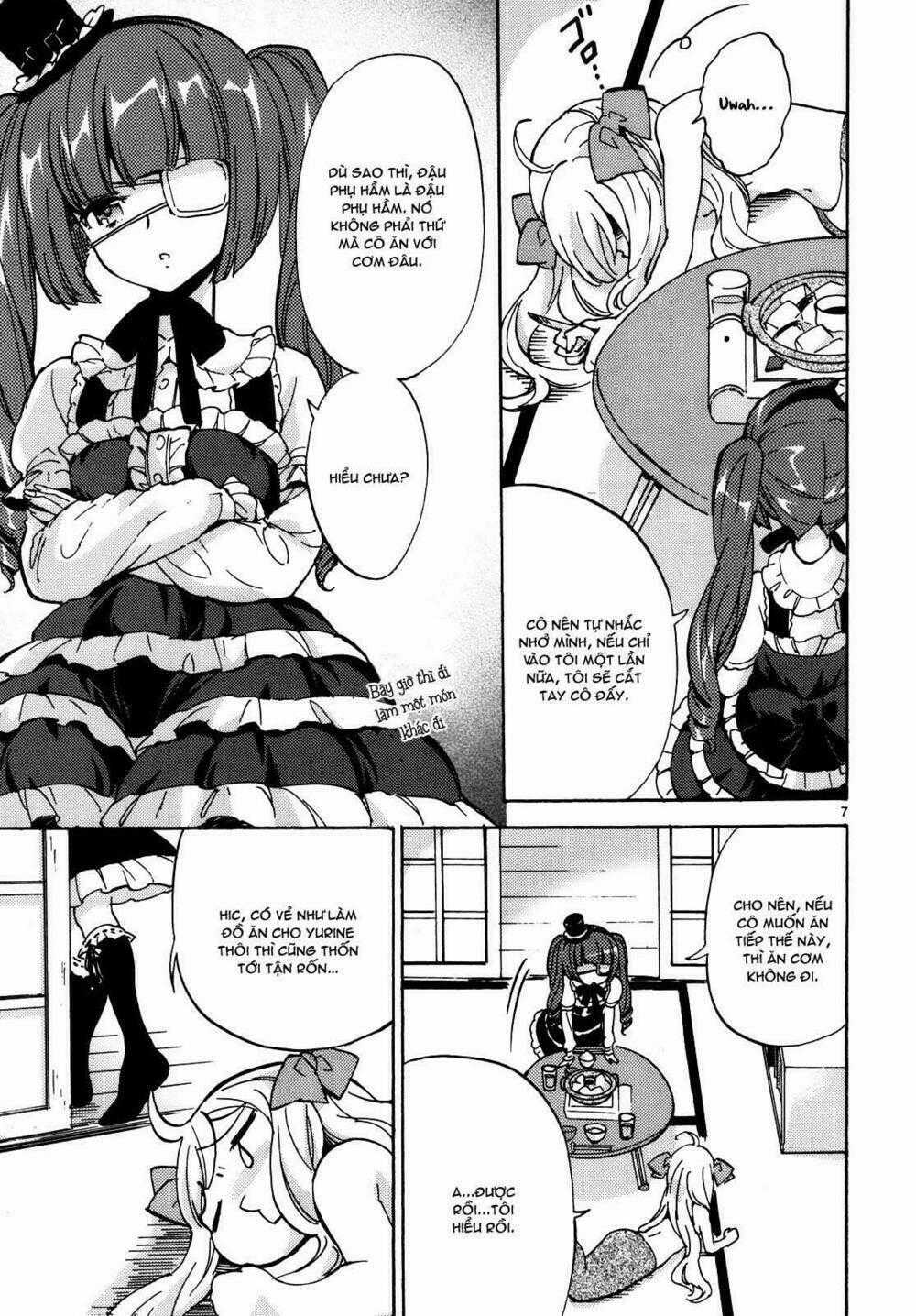 Jashin-Chan Dropkick Chapter 19 trang 7