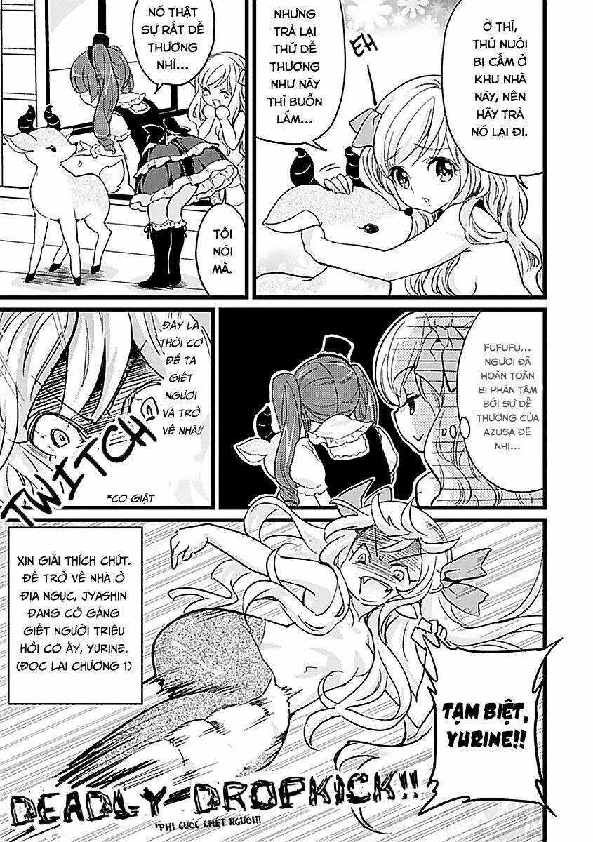 Jashin-Chan Dropkick Chapter 2 trang 3