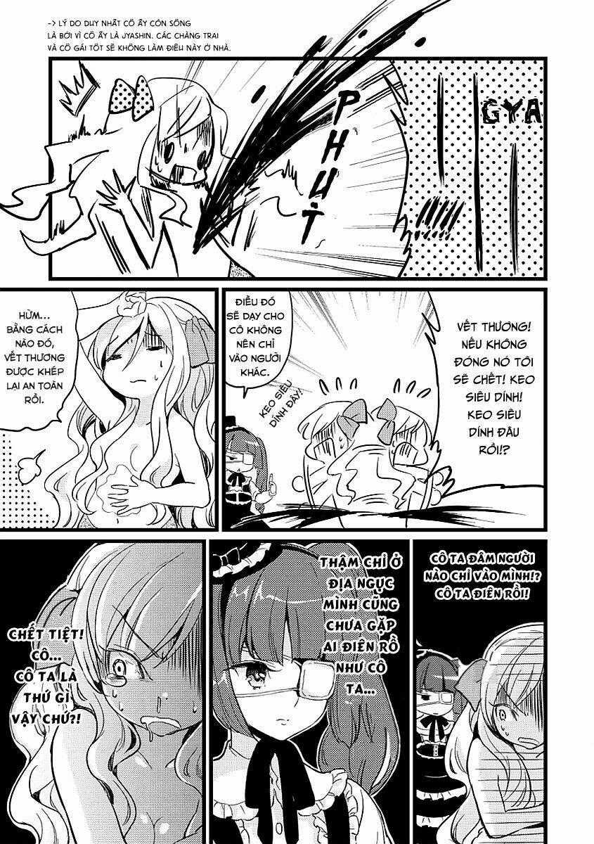 Jashin-Chan Dropkick Chapter 2 trang 7