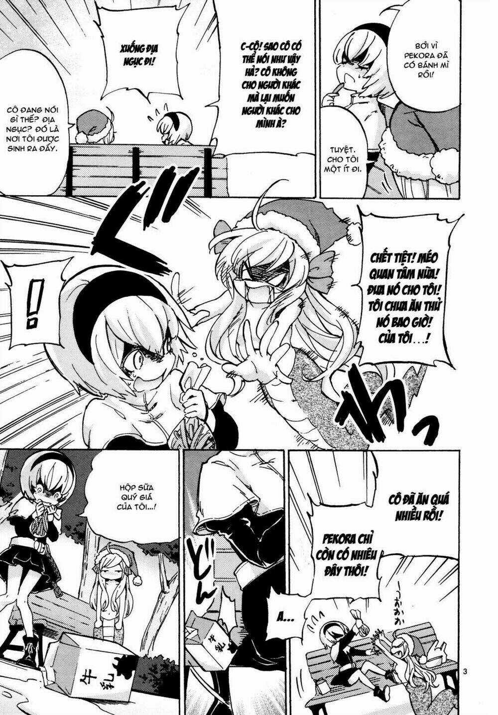 Jashin-Chan Dropkick Chapter 20 trang 3