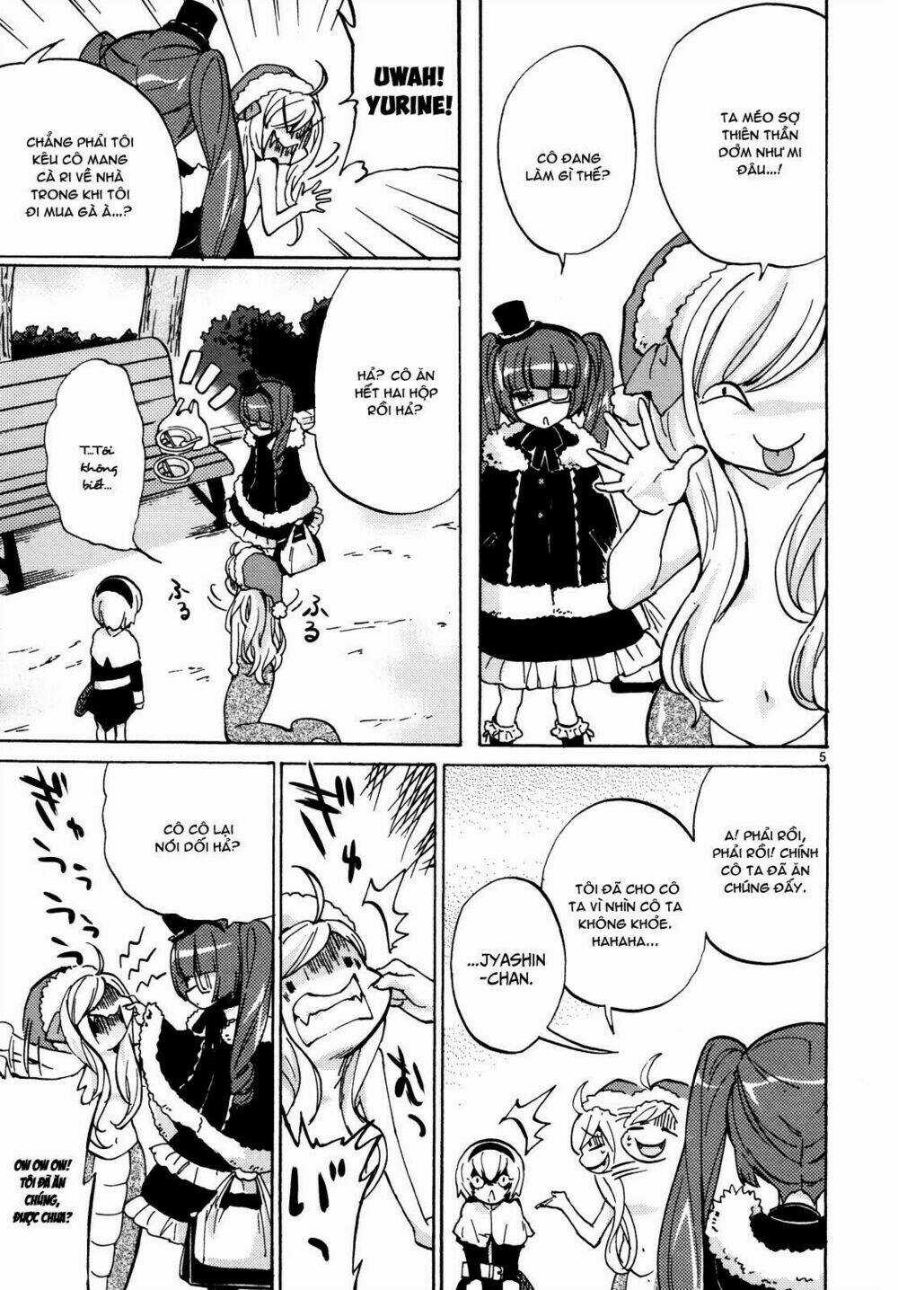 Jashin-Chan Dropkick Chapter 20 trang 5