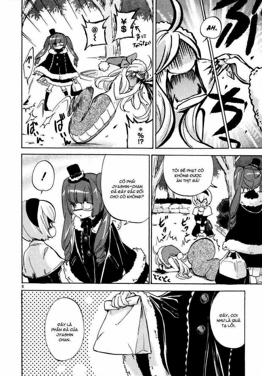 Jashin-Chan Dropkick Chapter 20 trang 6