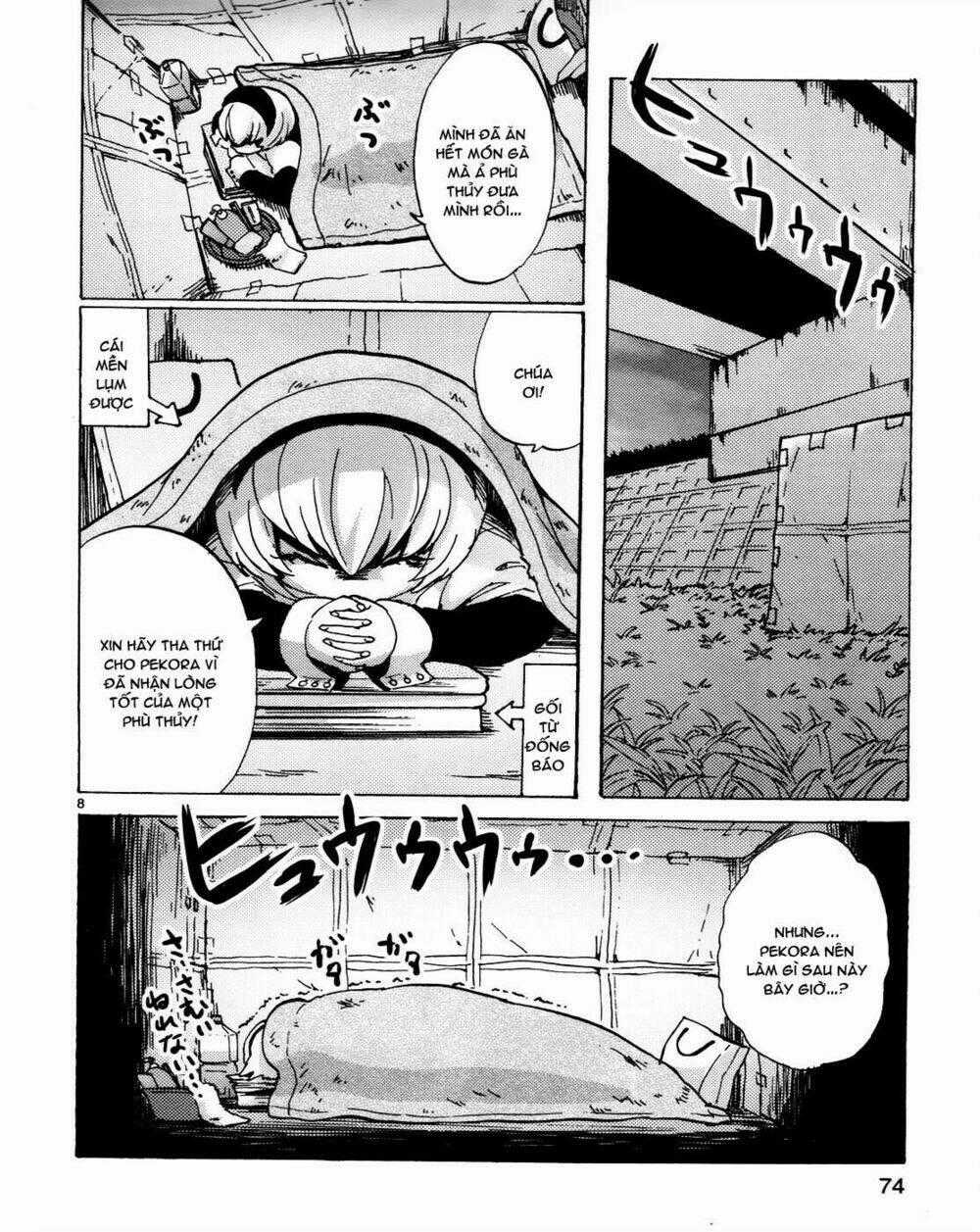 Jashin-Chan Dropkick Chapter 20 trang 8