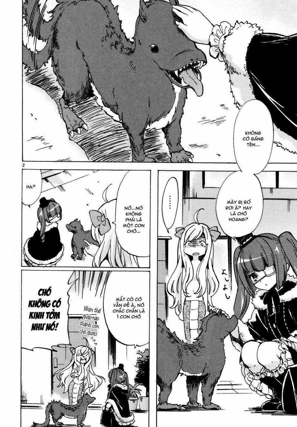 Jashin-Chan Dropkick Chapter 21 trang 2