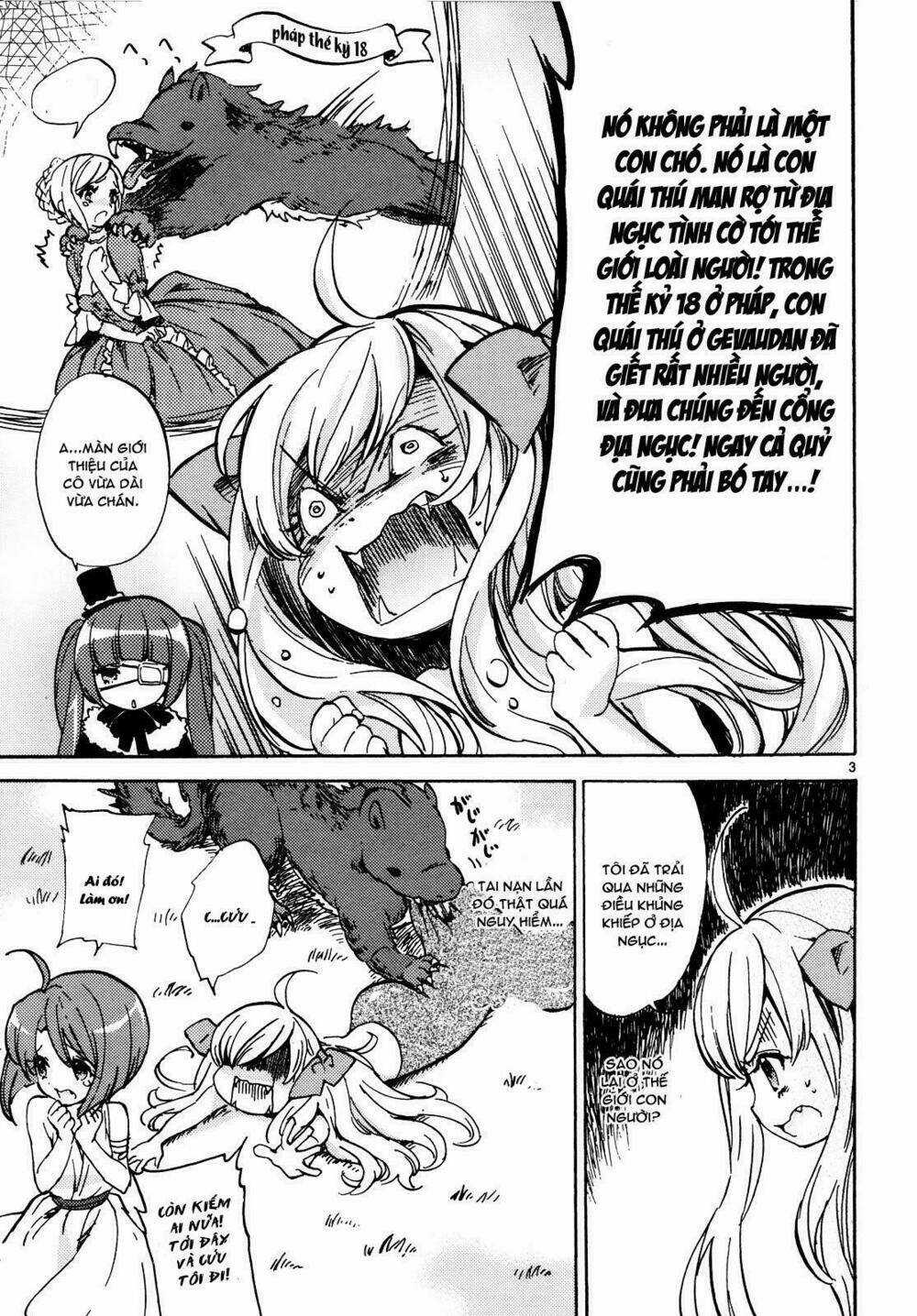 Jashin-Chan Dropkick Chapter 21 trang 3