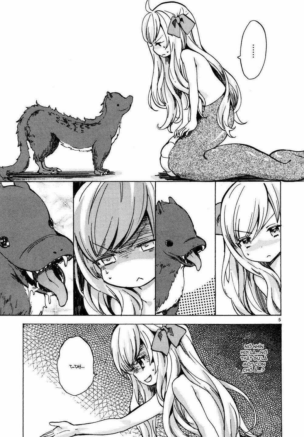 Jashin-Chan Dropkick Chapter 21 trang 5