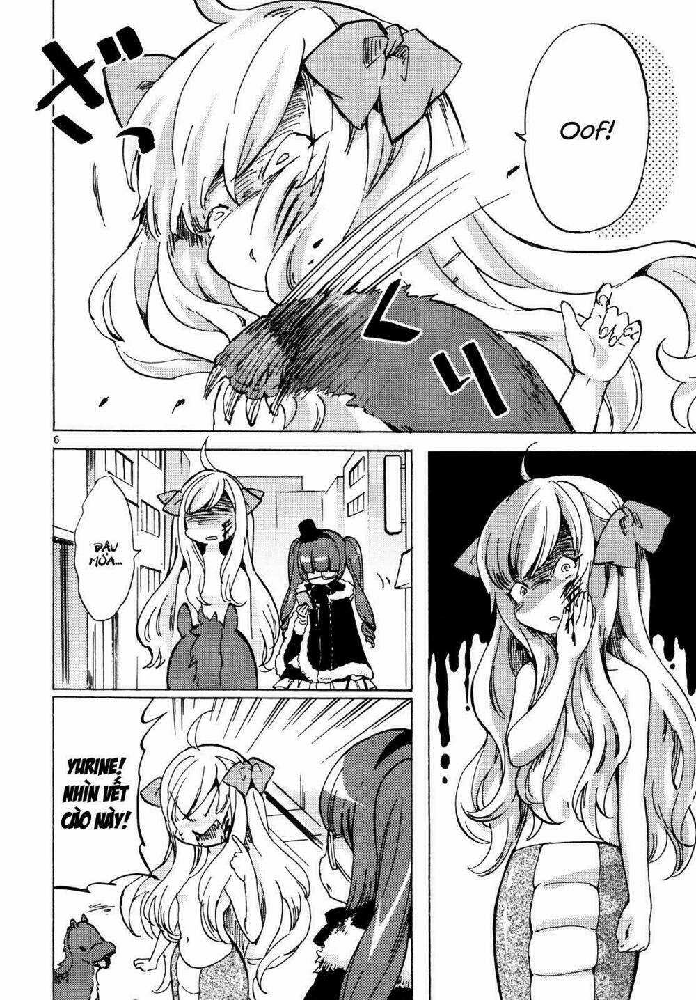 Jashin-Chan Dropkick Chapter 21 trang 6