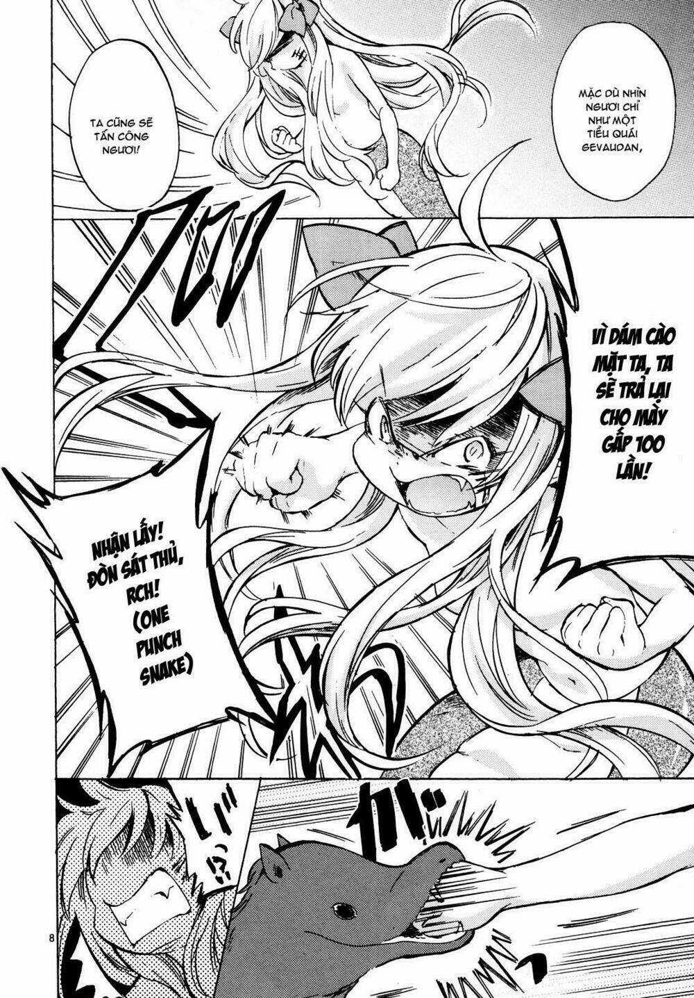 Jashin-Chan Dropkick Chapter 21 trang 8