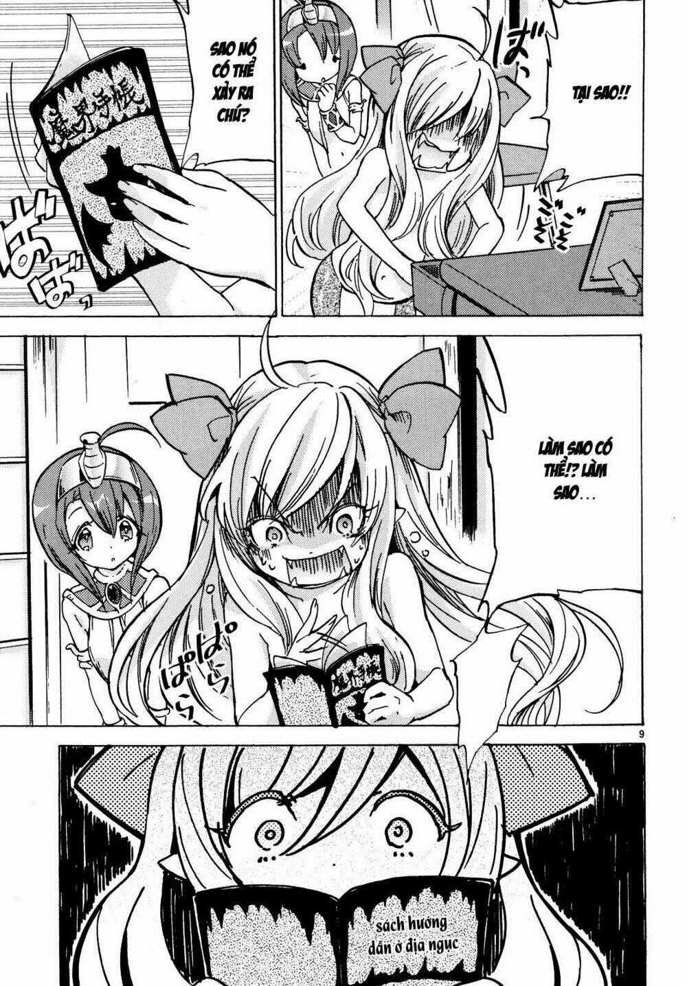 Jashin-Chan Dropkick Chapter 22 trang 10