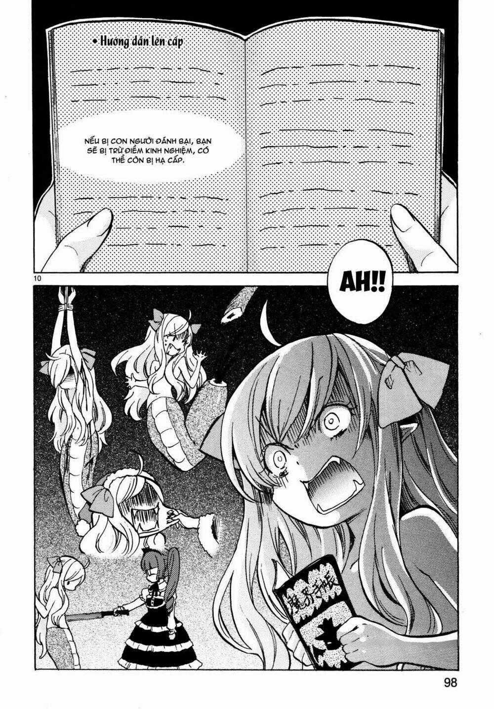 Jashin-Chan Dropkick Chapter 22 trang 11